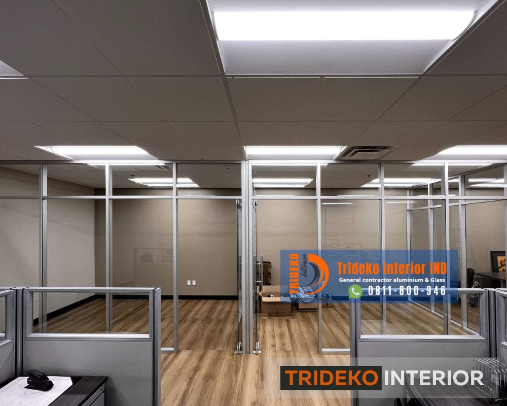  Partisi Aluminium Kaca Minimalis