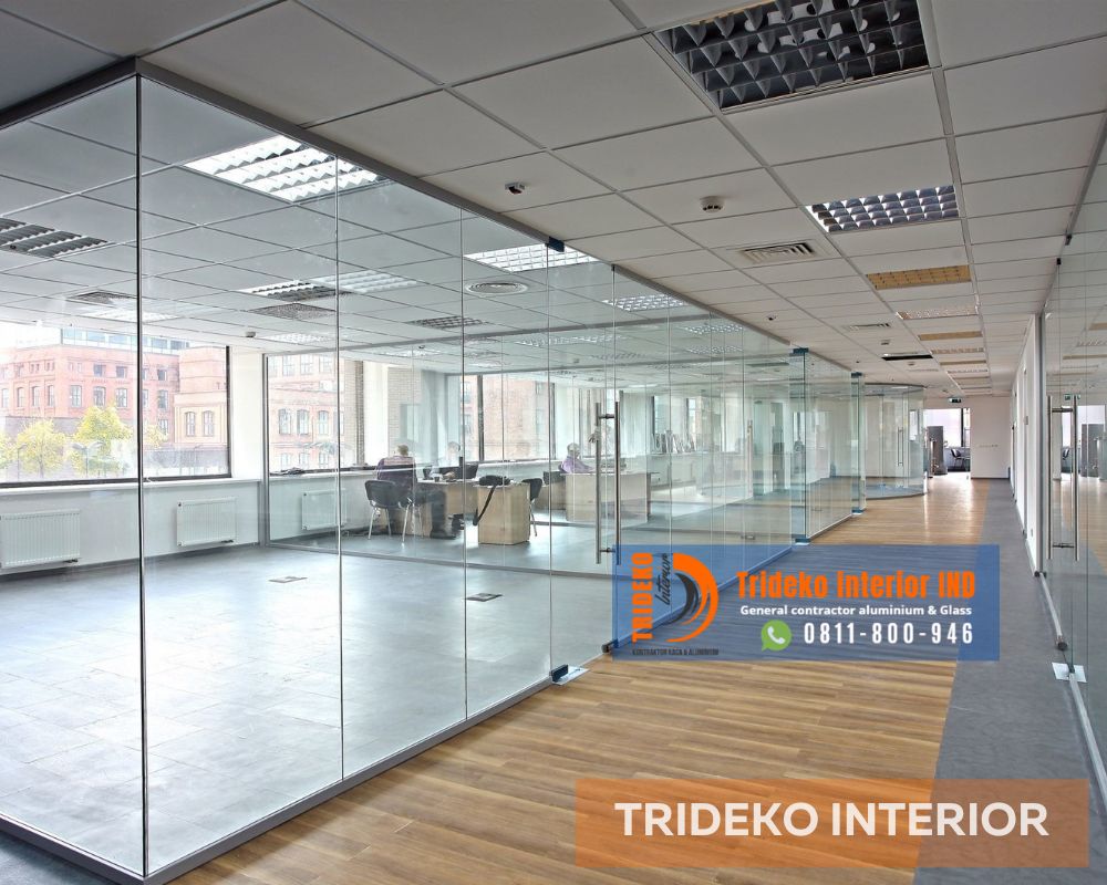 Desain Partisi Kaca Minimalis Desain Partisi Kaca Minimalis