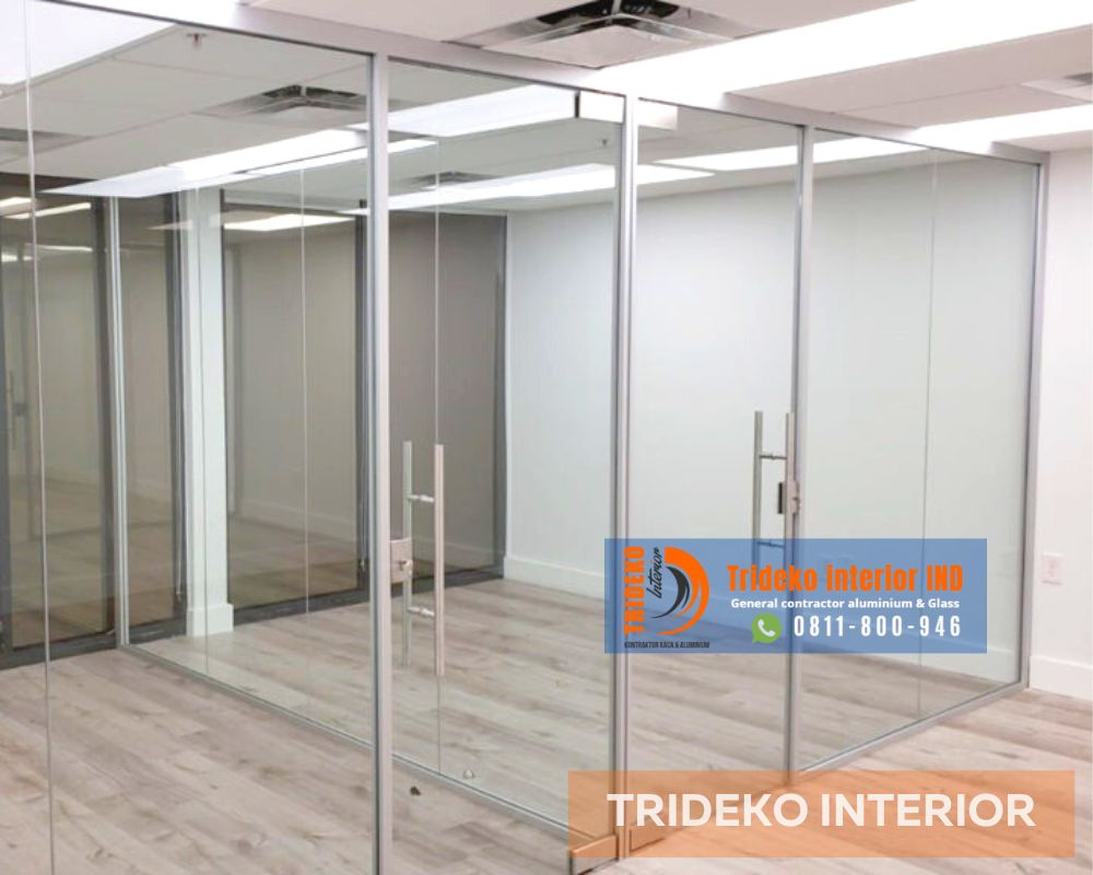 Desain Partisi Kaca Minimalis Desain Partisi Kaca Minimalis