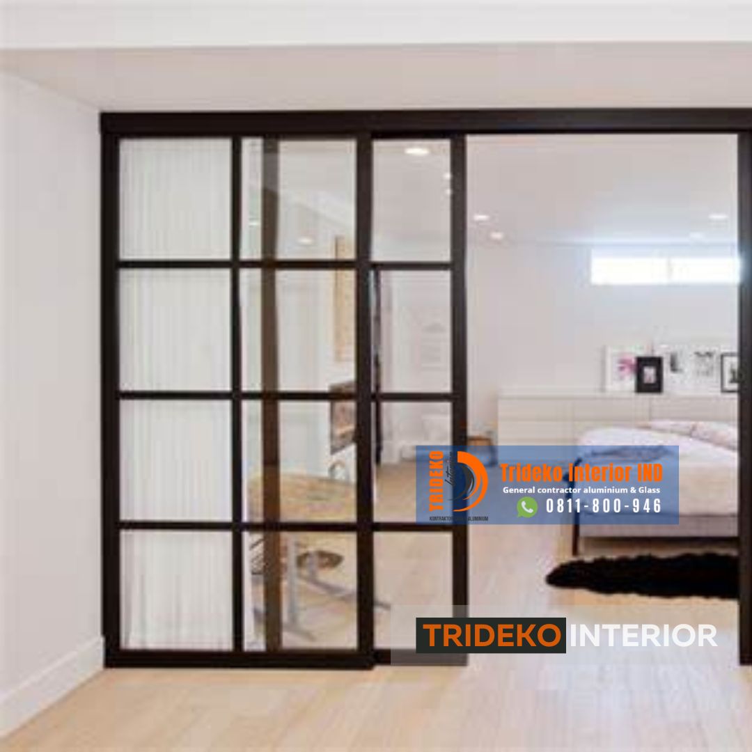 Partisi Kaca Minimalis Partisi Kaca Minimalis