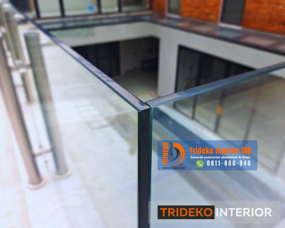 Railing Kaca Laminated vs Tempered Railing Kaca Laminated vs Tempered