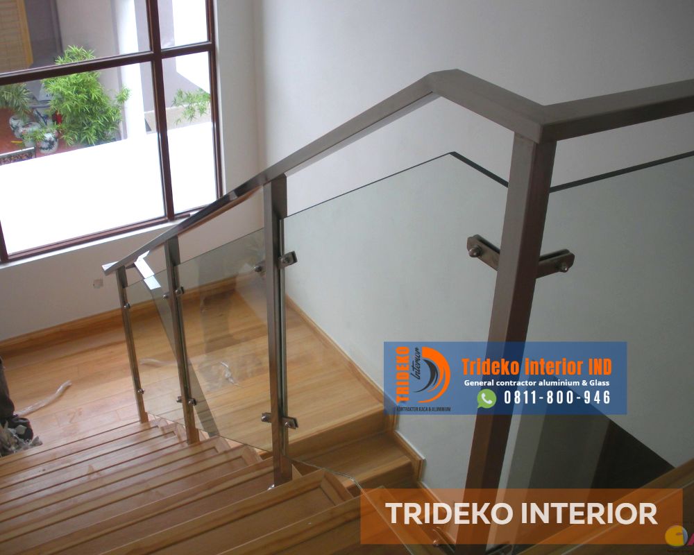 Railing Kaca Laminated vs Tempered Railing Kaca Laminated vs Tempered