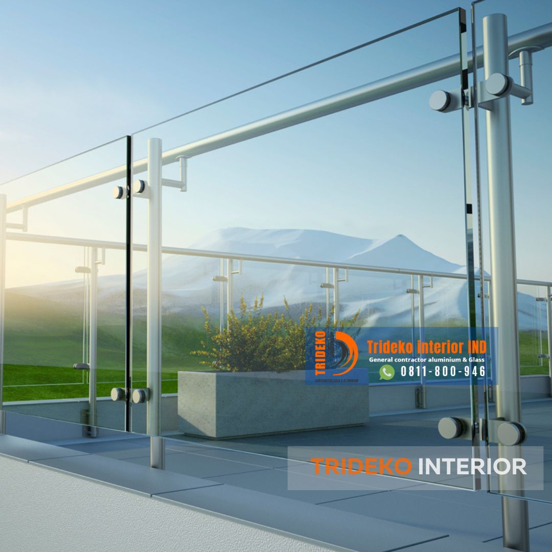 Home Harga Railing Balkon Kaca per Meter