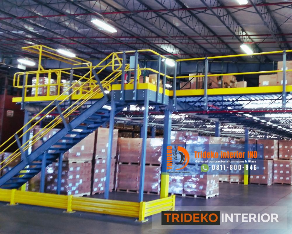 Kontraktor Mezzanin Gudang Kontraktor Mezzanin Gudang