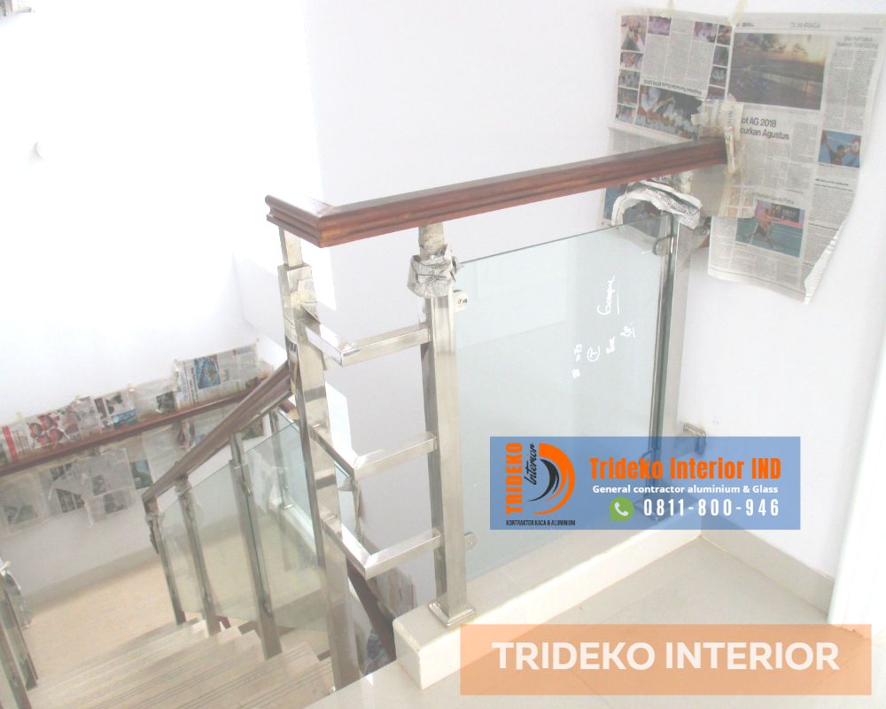 Railing Kaca Laminated vs Tempered Railing Kaca Laminated vs Tempered