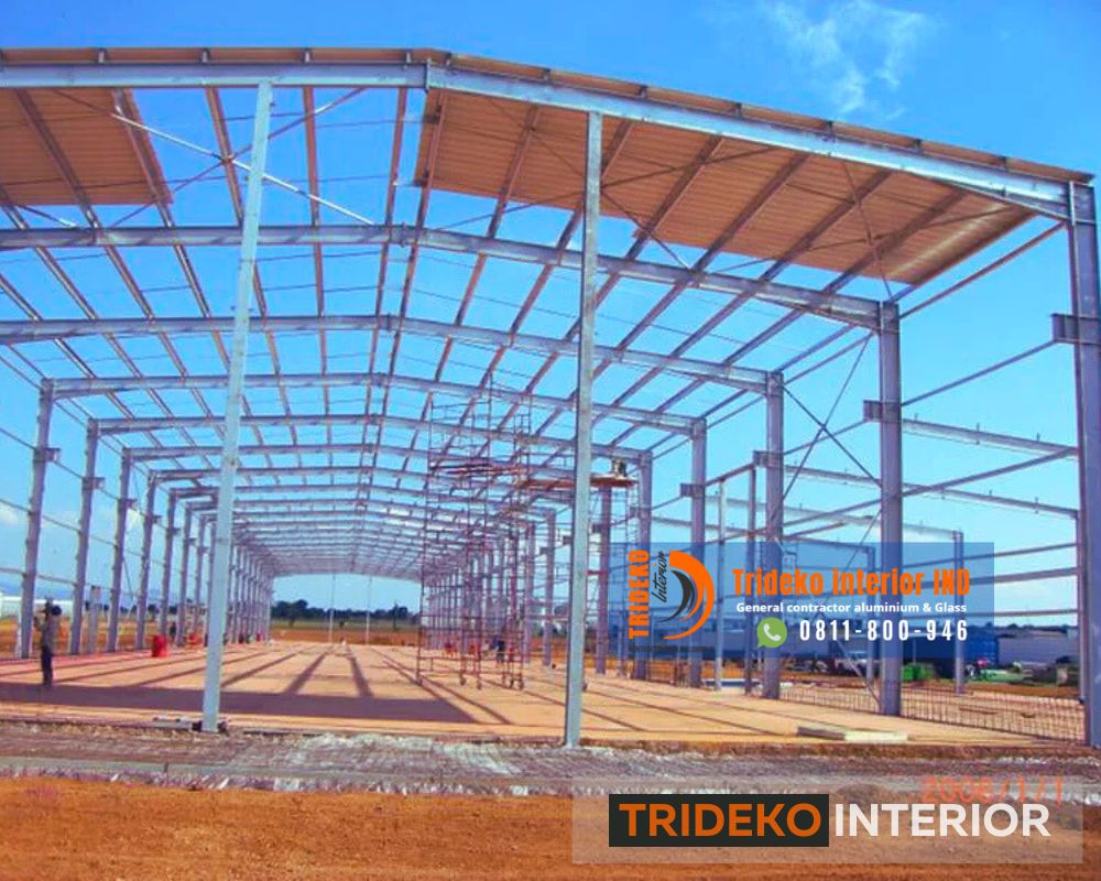 Kontraktor Mezzanin Gudang pembuatan mezzanine pabrik