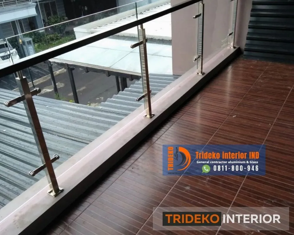 Home Railing Balkon Per Meter