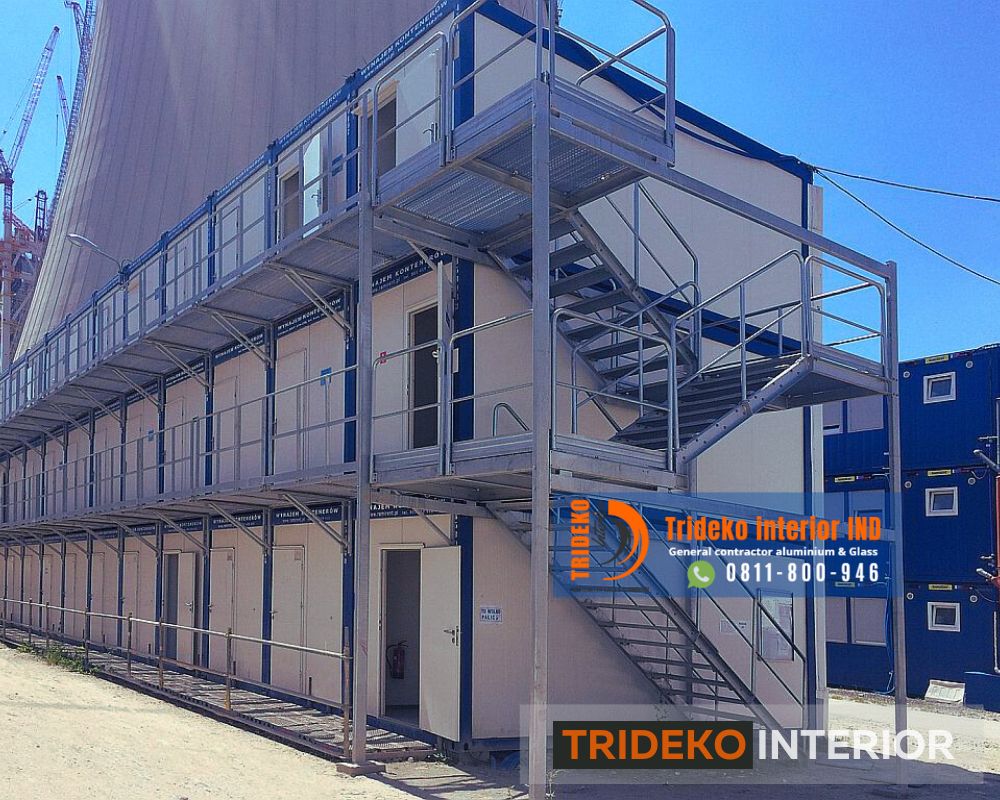 Tangga Darurat Gedung Tangga Darurat Gedung