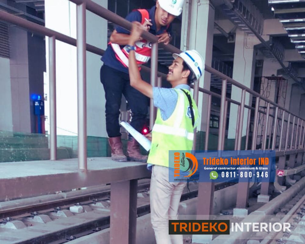 Tangga Darurat Gedung Tangga Darurat Gedung