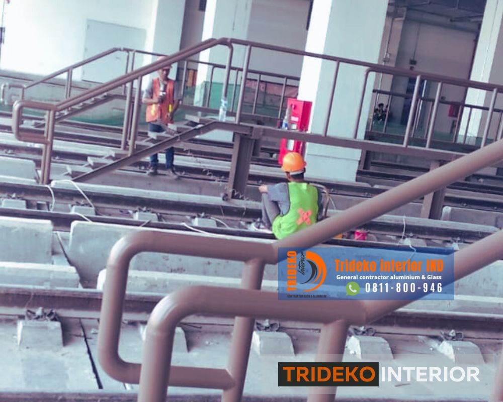 Tangga Darurat Gedung Tangga Darurat Gedung