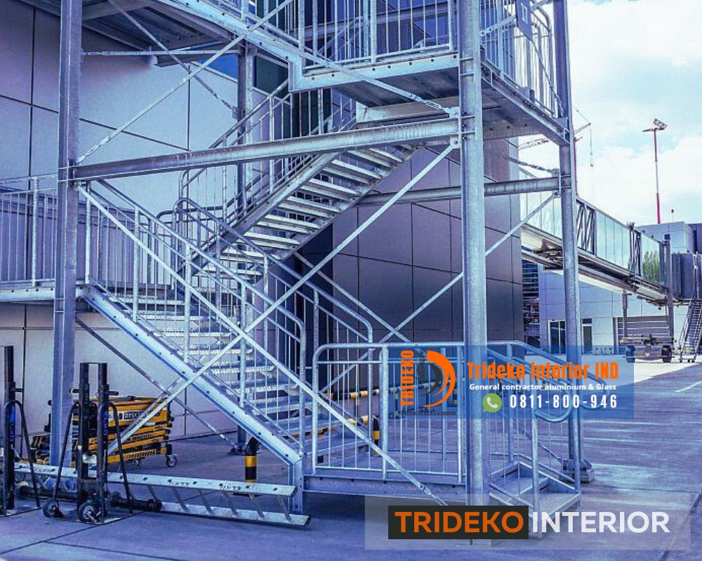 Tangga Darurat Gedung Tangga Darurat Gedung