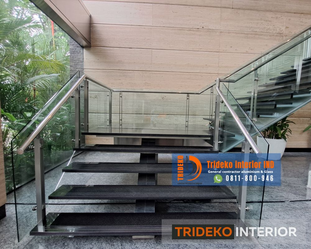 Railing Kaca Mewah Hotel Railing Kaca Mewah Hotel