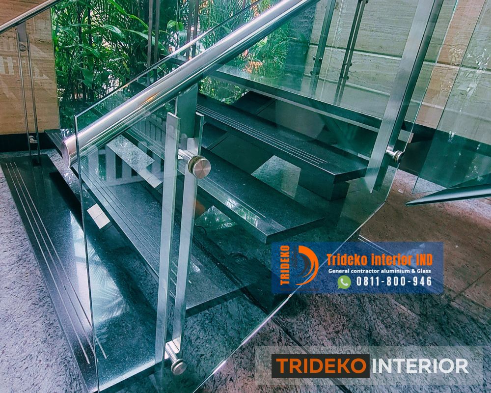 Railing Kaca Mewah Hotel Railing Kaca Mewah Hotel