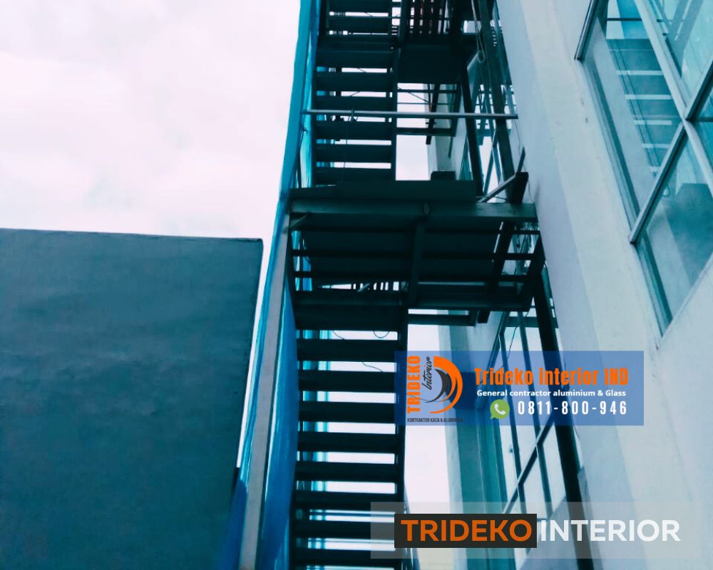 Peraturan tangga darurat Gedung PERATURAN Tangga Darurat Gedung Bertingkat