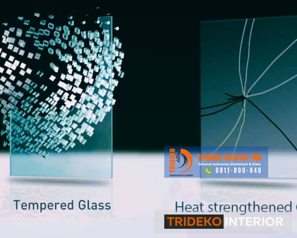 Home Tempered Laminated dan Heat Strengthened