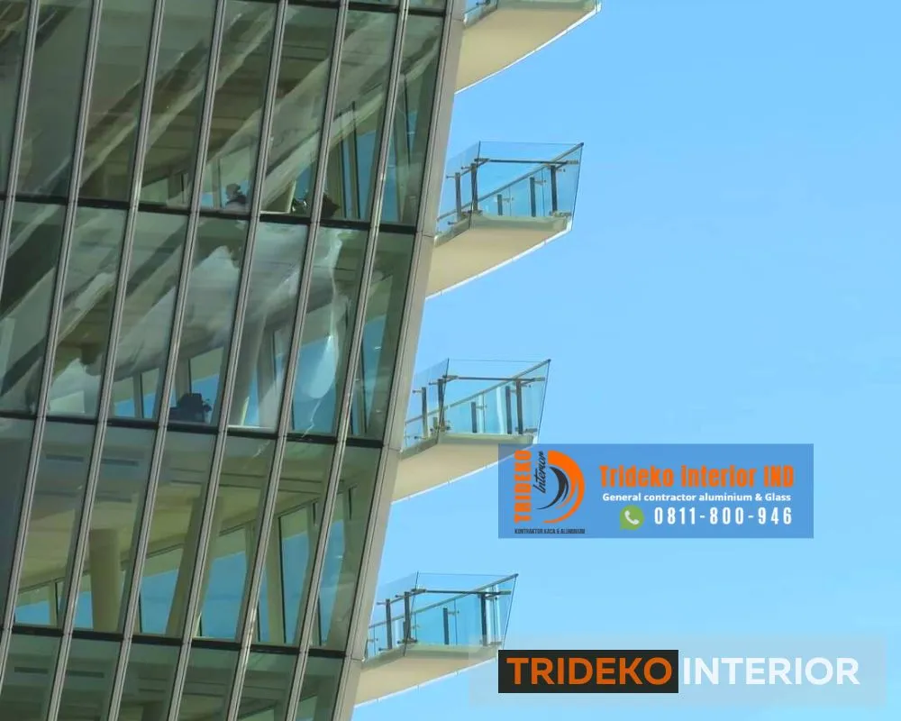 Home Desain Railing Balkon Modern