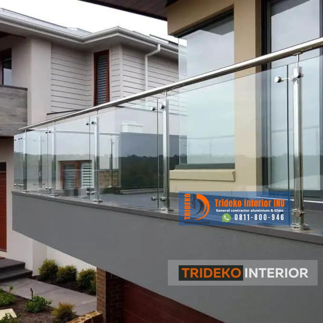 Railing Balkon Railing Balkon Minimalis Kokoh & Elegan Premium