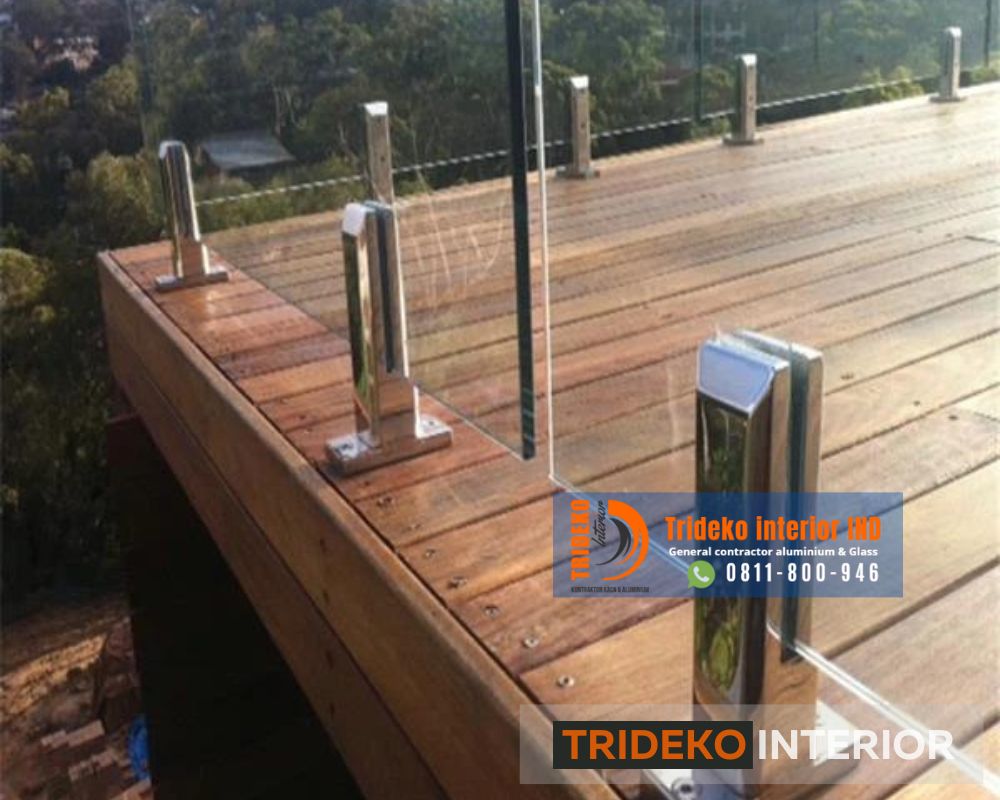 Pagar Balkon Kaca Minimalis Pagar Balkon Kaca Minimalis