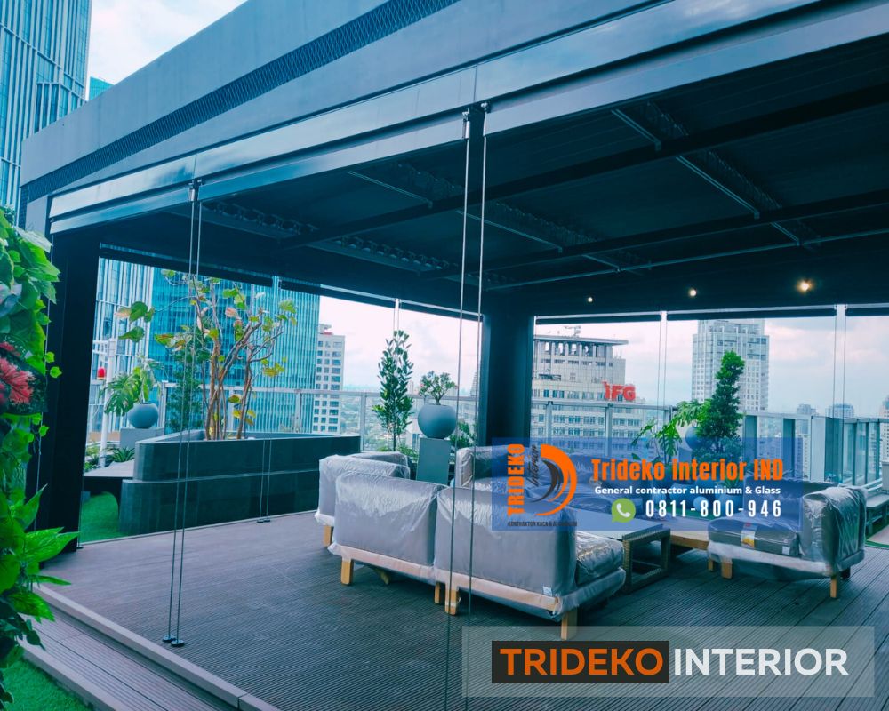 Atap Rooftop Otomatis Buka Tutup Atap Rooftop Otomatis Buka Tutup