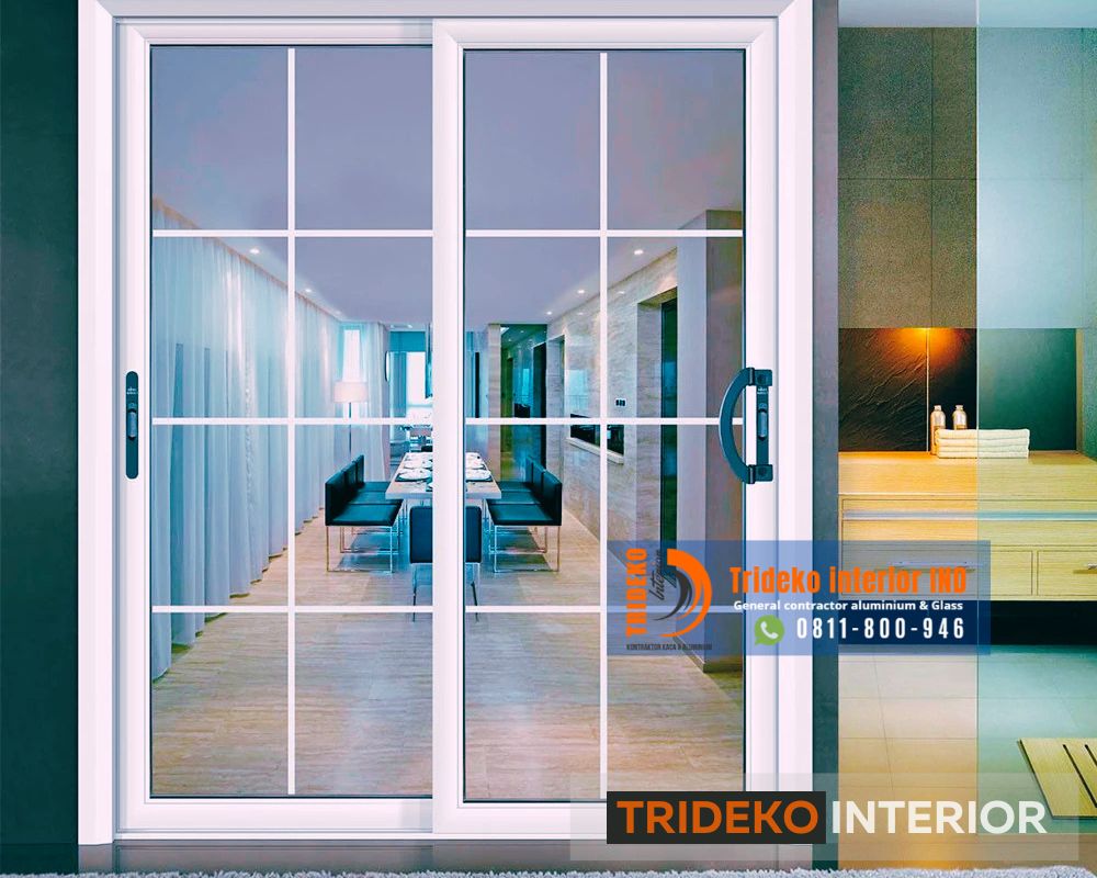 Home Pintu Aluminium Minimalis