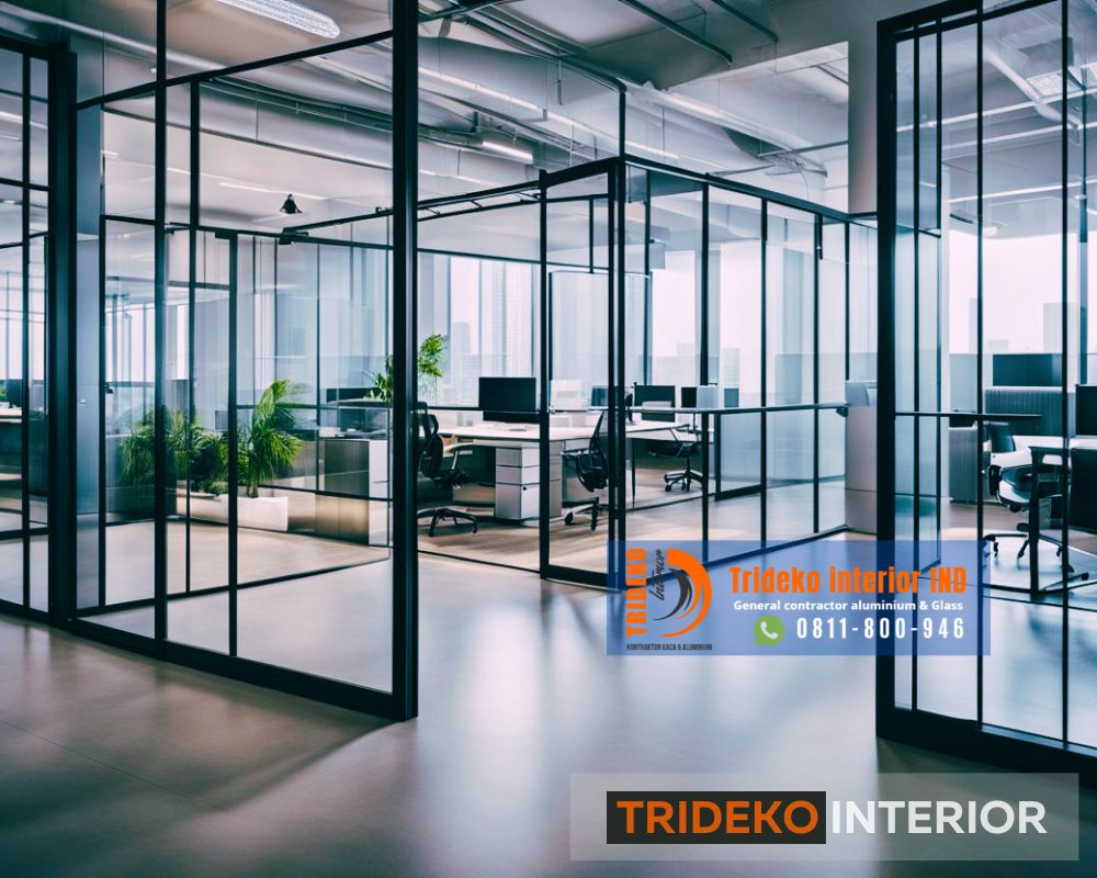 Partisi Aluminium Minimalis partisi aluminium minimalis