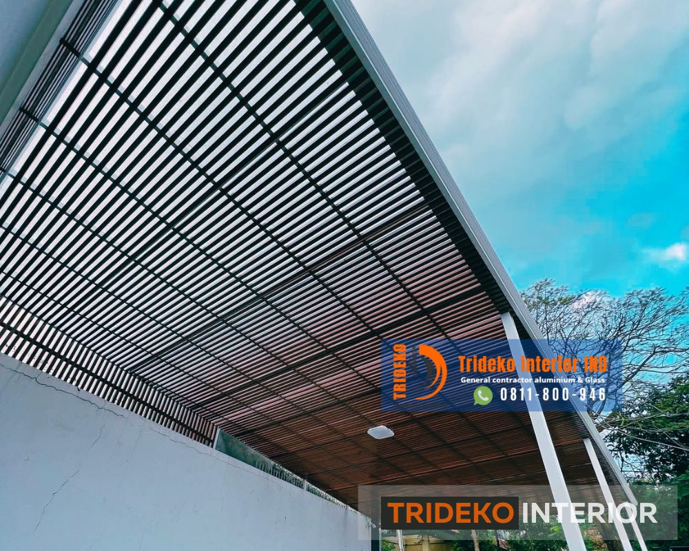 Model Kanopi Minimalis Mewah Model Kanopi Minimalis Mewah