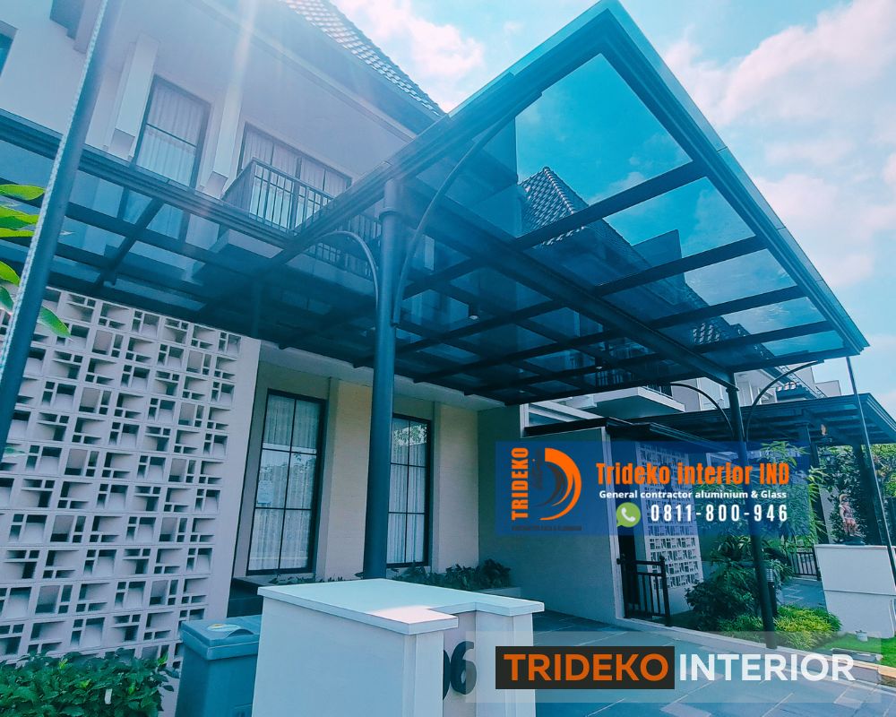 Model Kanopi Minimalis Mewah Model Kanopi Minimalis Mewah