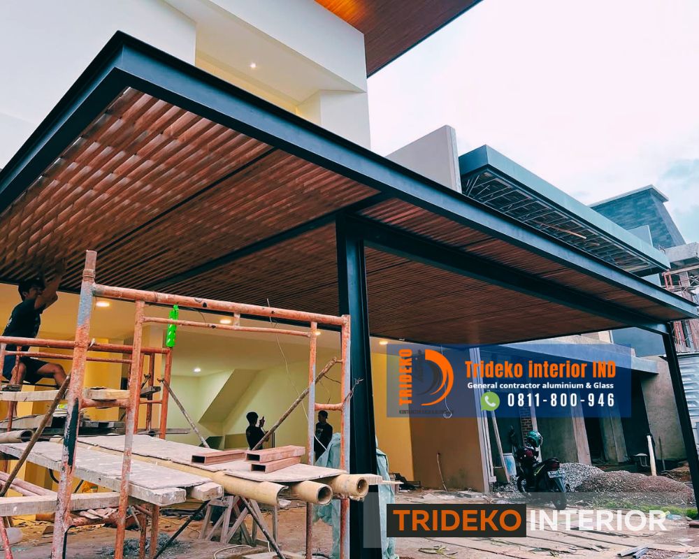 Home Model Kanopi Minimalis Mewah