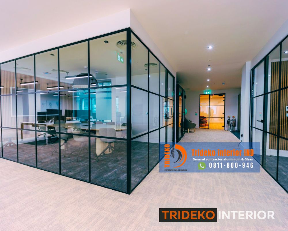 Partisi Aluminium Minimalis partisi aluminium minimalis