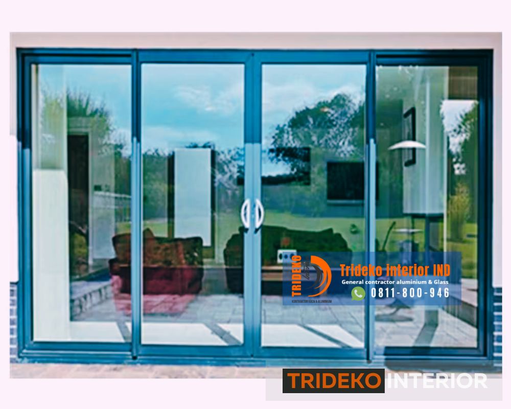 Pintu Aluminium Minimalis Pintu Aluminium Minimalis