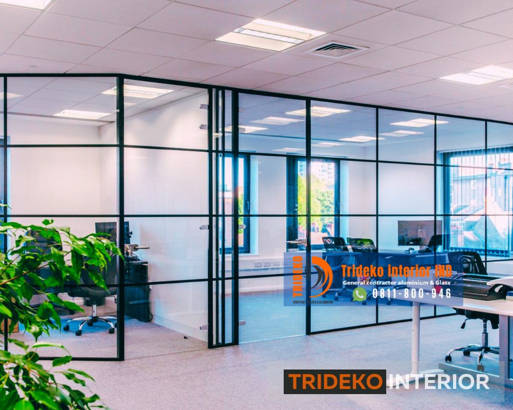 Partisi Aluminium Minimalis partisi aluminium minimalis