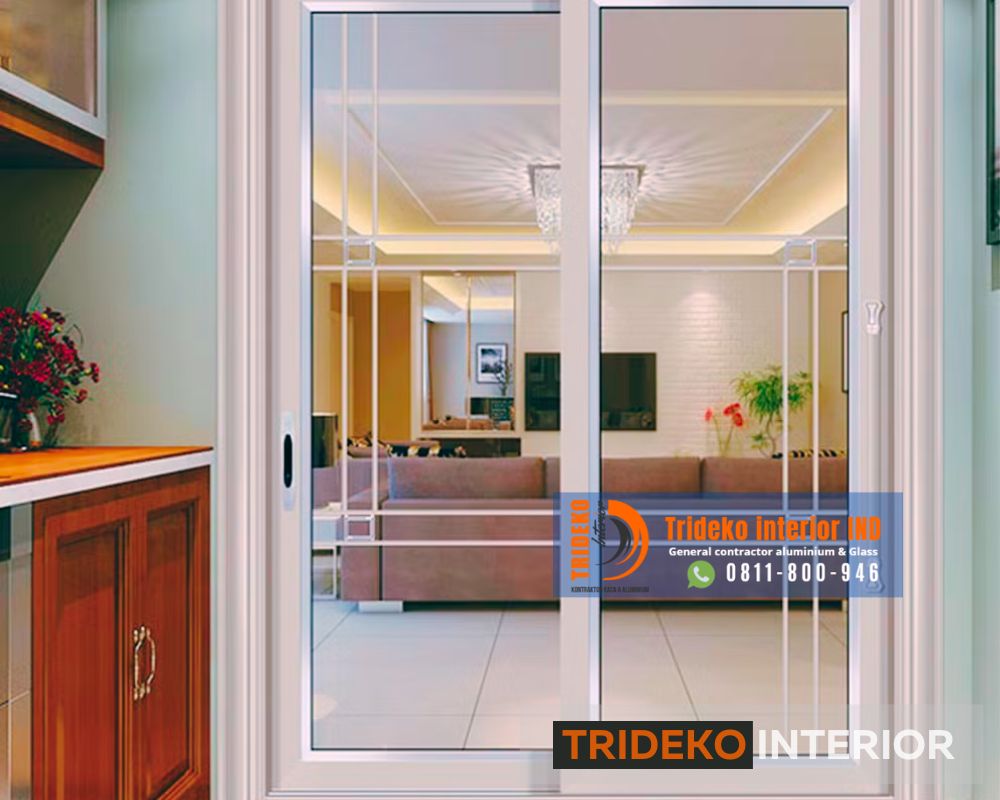 Pintu Aluminium Minimalis Pintu Aluminium Minimalis
