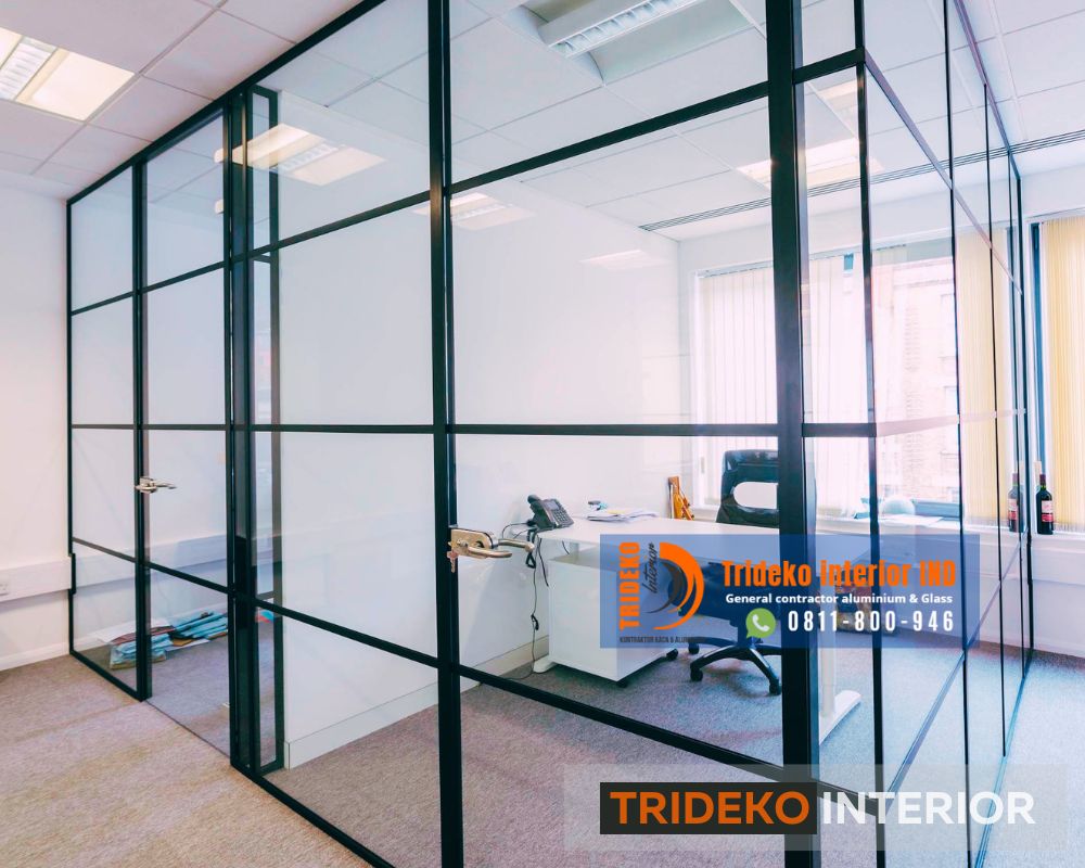 Home partisi aluminium minimalis