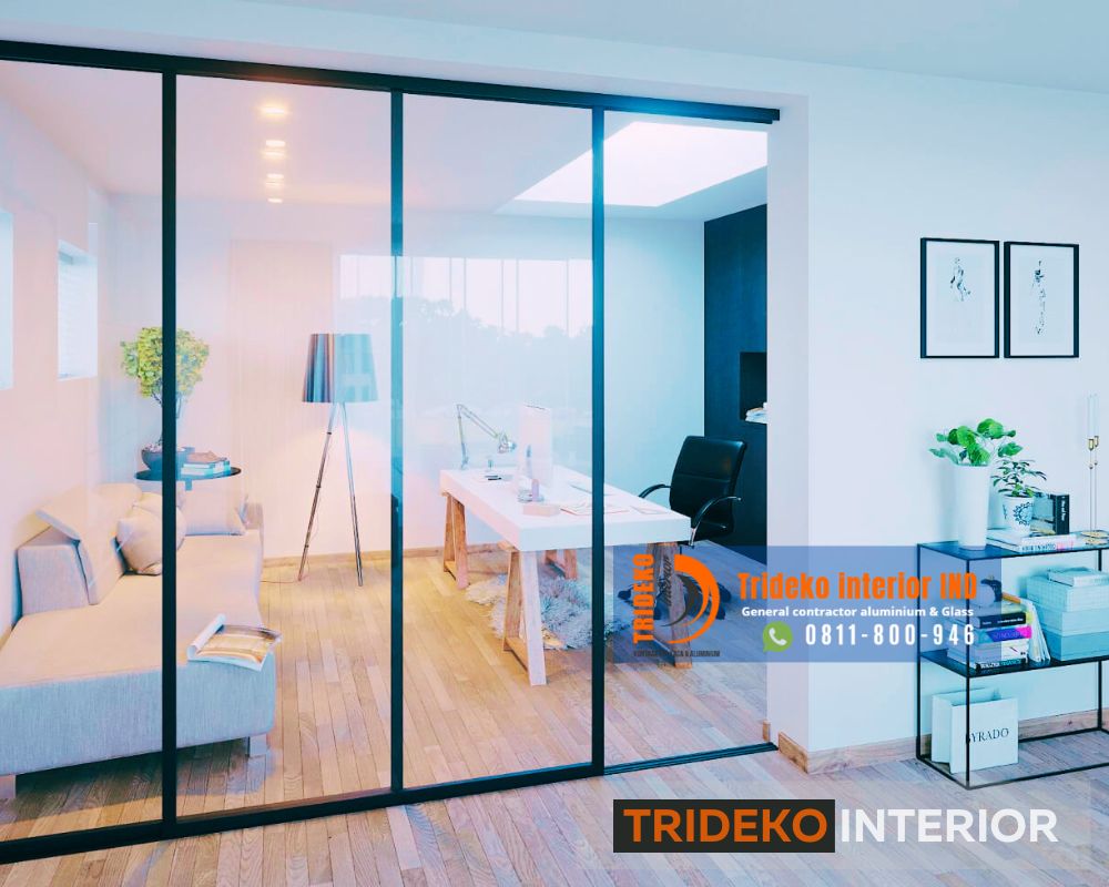 Partisi Aluminium Minimalis partisi aluminium minimalis