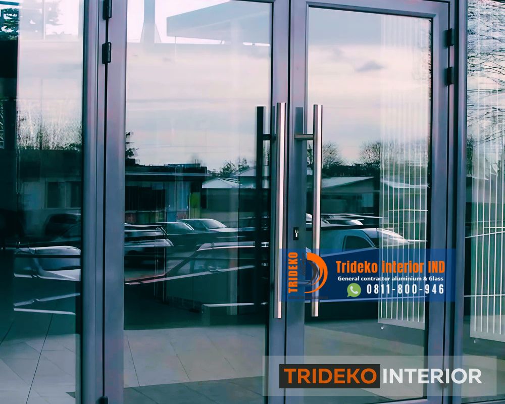 Pintu Aluminium Minimalis Pintu Aluminium Minimalis