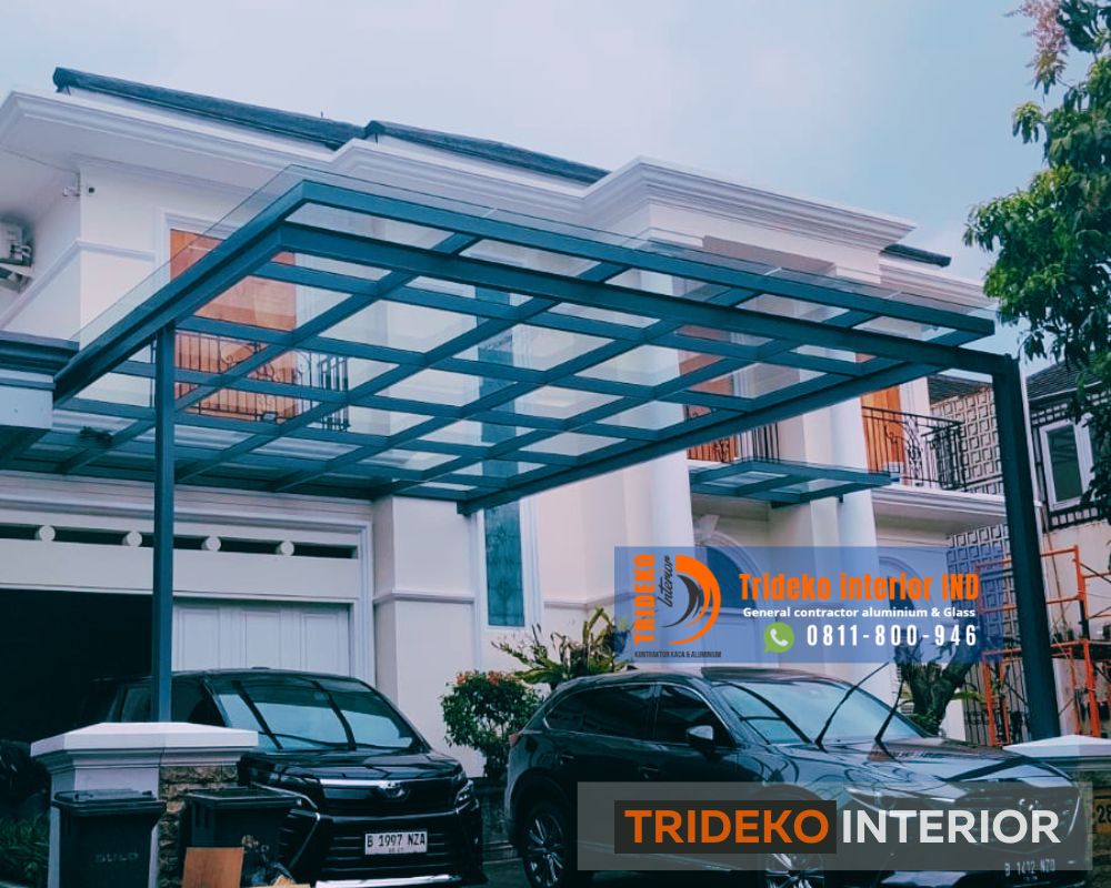 Model Kanopi Minimalis Mewah Model Kanopi Minimalis Mewah