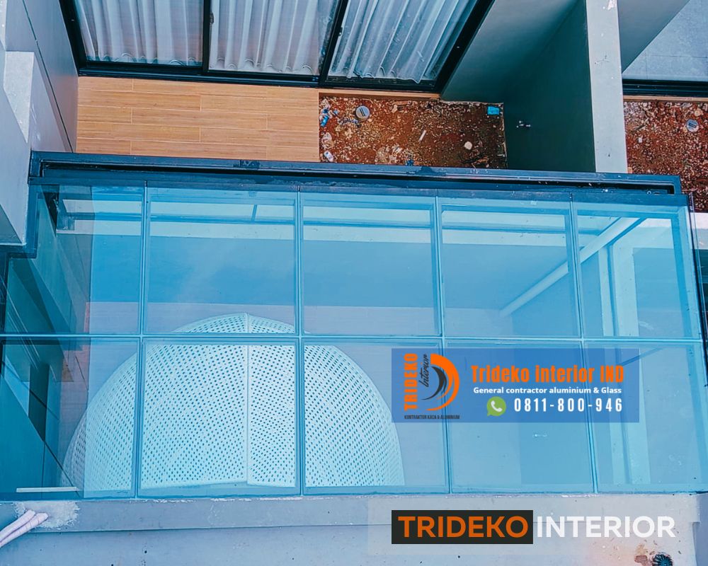 Rooftop Atap Kaca Minimalis Rooftop Atap Kaca Minimalis