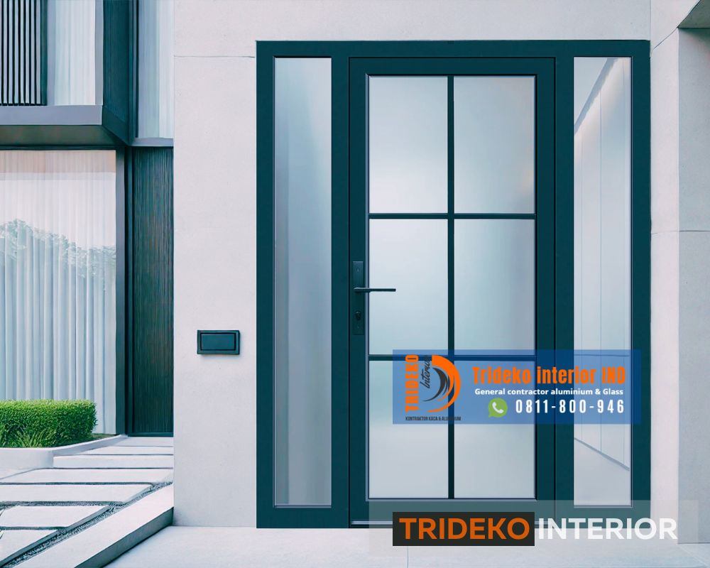 Pintu Aluminium Minimalis Pintu Aluminium Minimalis