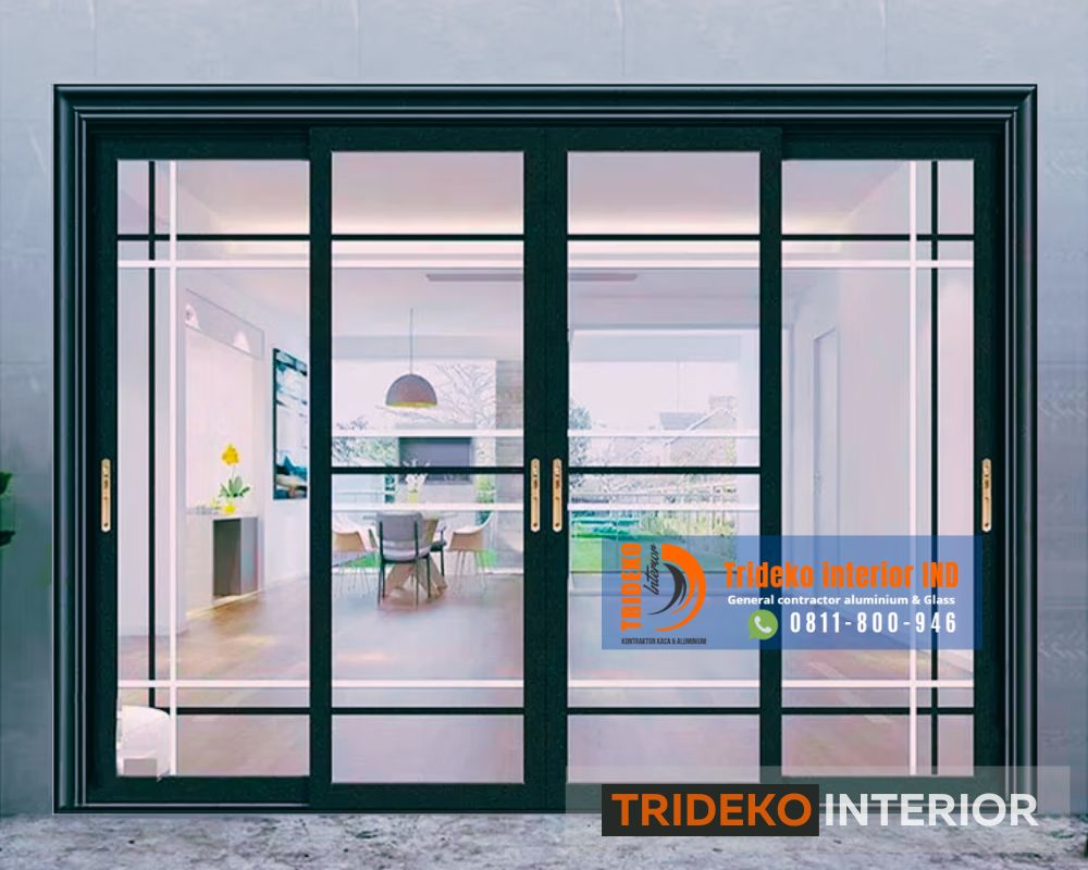 Pintu Aluminium Minimalis Pintu Aluminium Minimalis