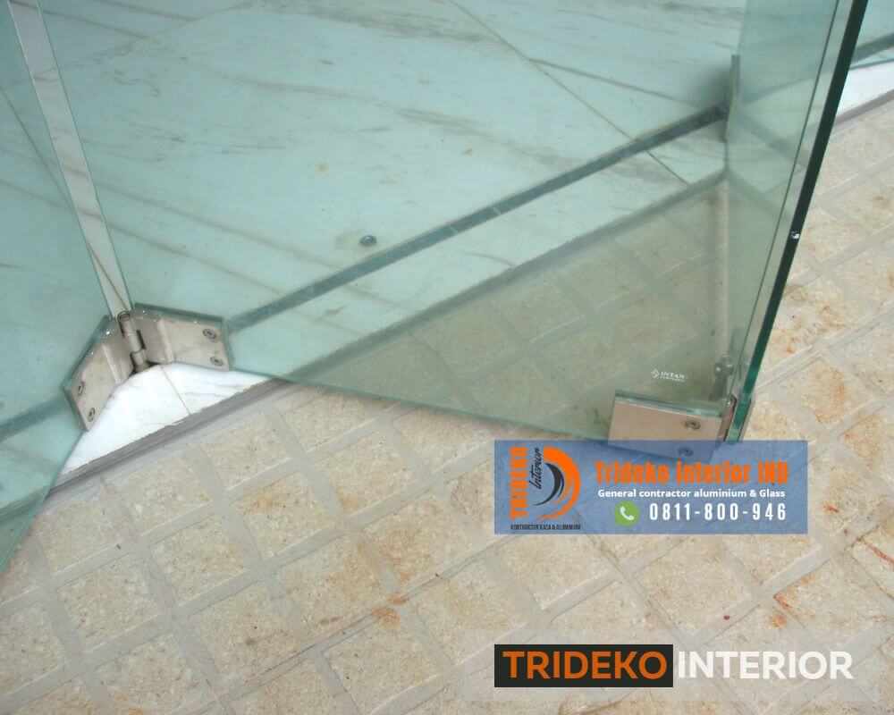 Pintu Folding Frameless Minimalis Pintu Folding Frameless Minimalis