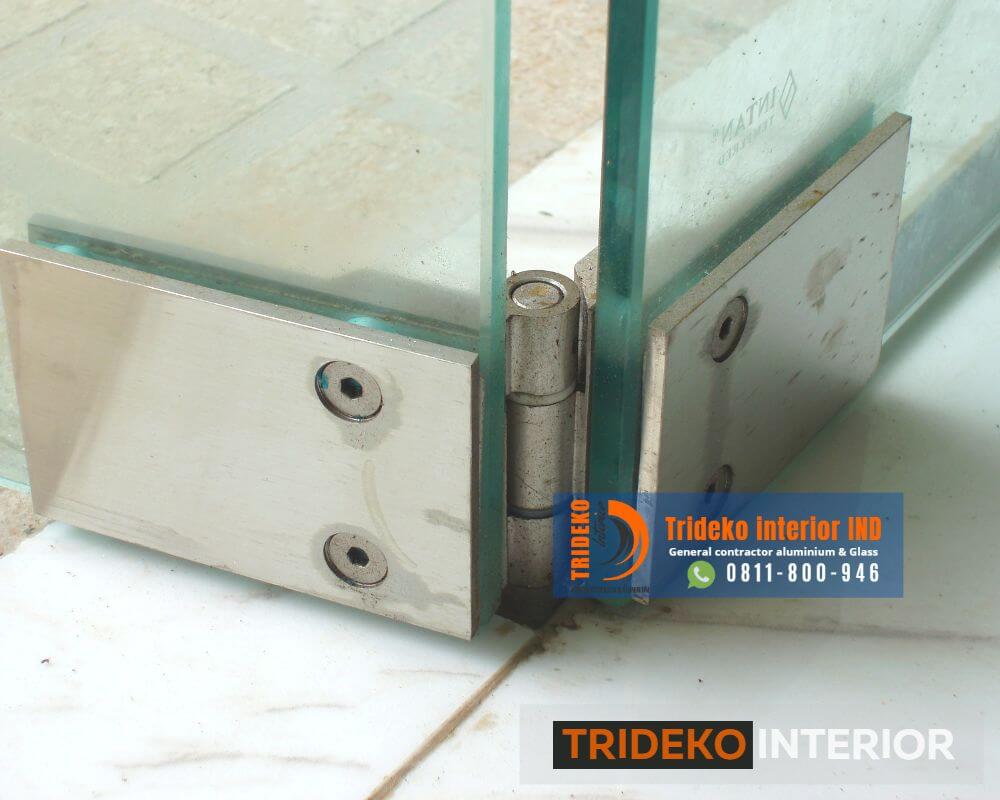 Home Pintu Folding Frameless Minimalis